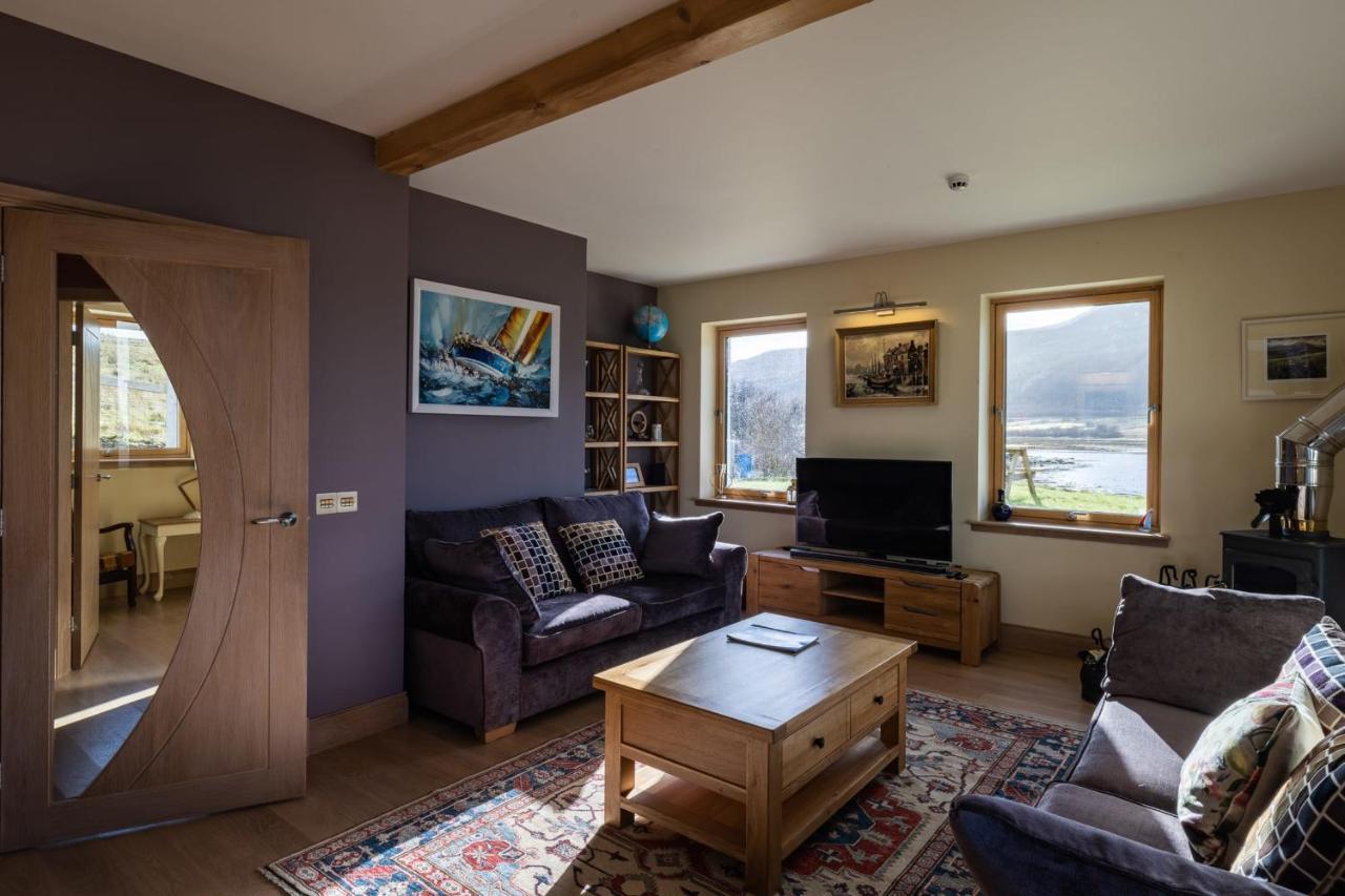 Shore Cottage Isle Of Skye Portree Exteriör bild