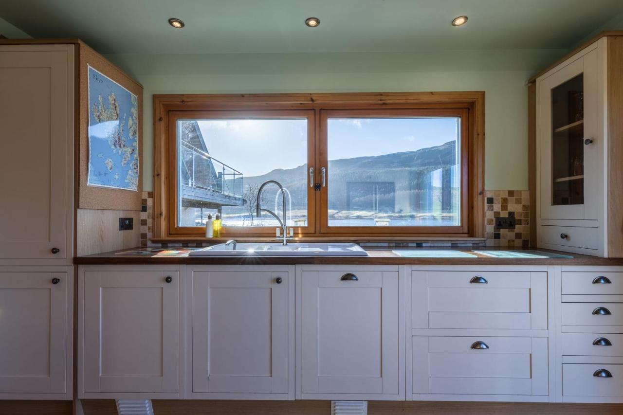Shore Cottage Isle Of Skye Portree Exteriör bild