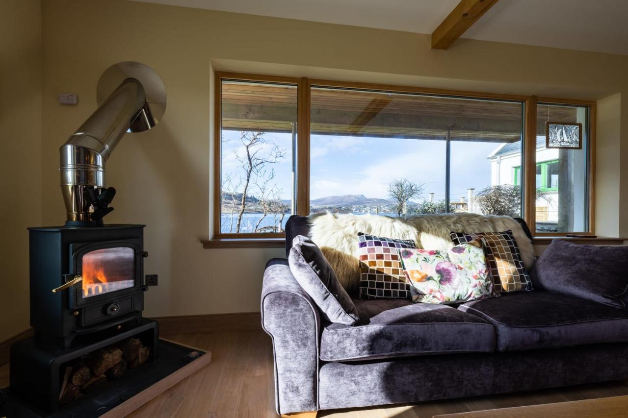 Shore Cottage Isle Of Skye Portree Exteriör bild