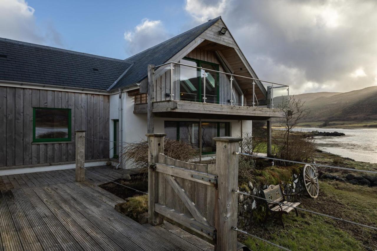 Shore Cottage Isle Of Skye Portree Exteriör bild