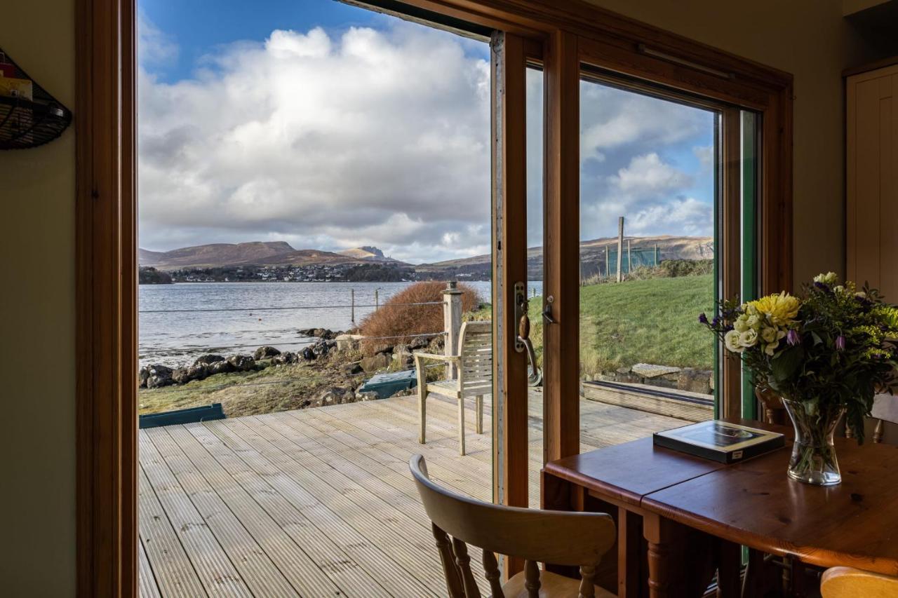 Shore Cottage Isle Of Skye Portree Exteriör bild