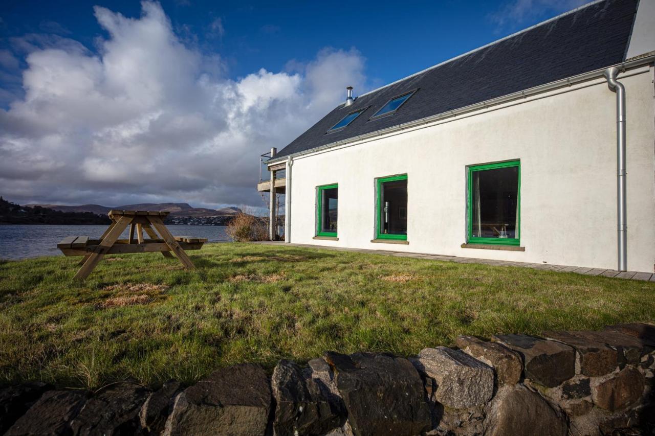 Shore Cottage Isle Of Skye Portree Exteriör bild