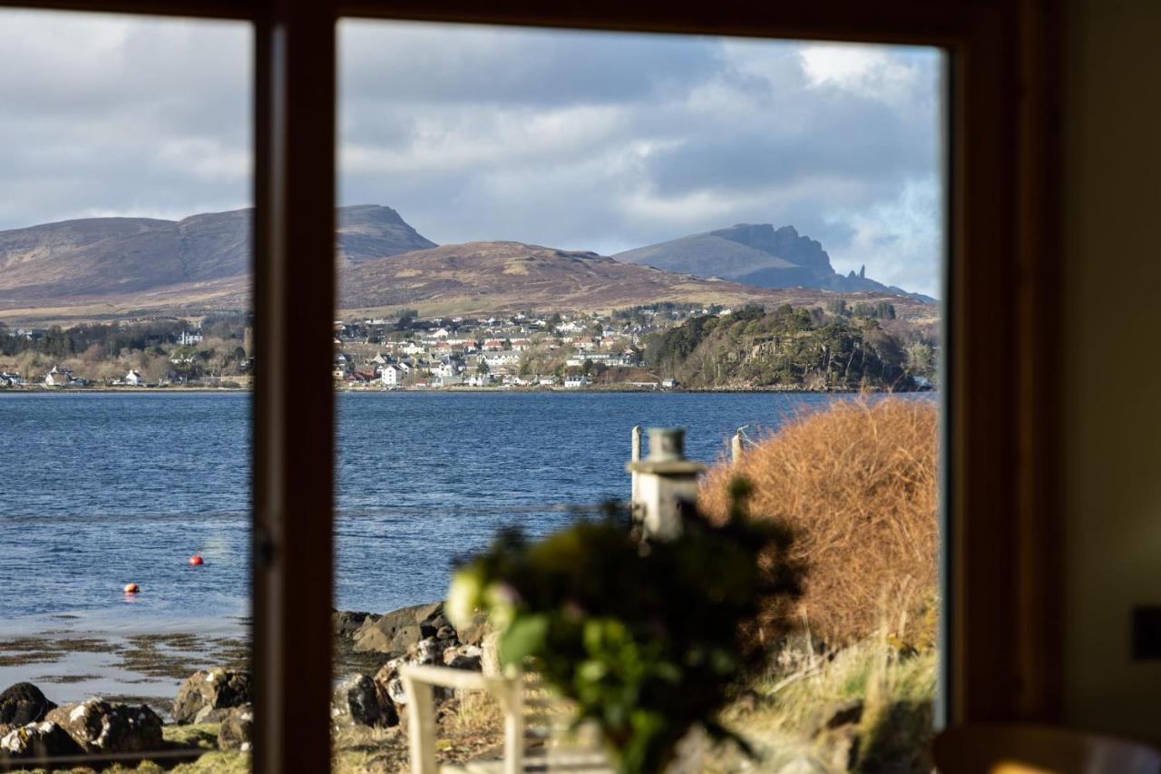 Shore Cottage Isle Of Skye Portree Exteriör bild