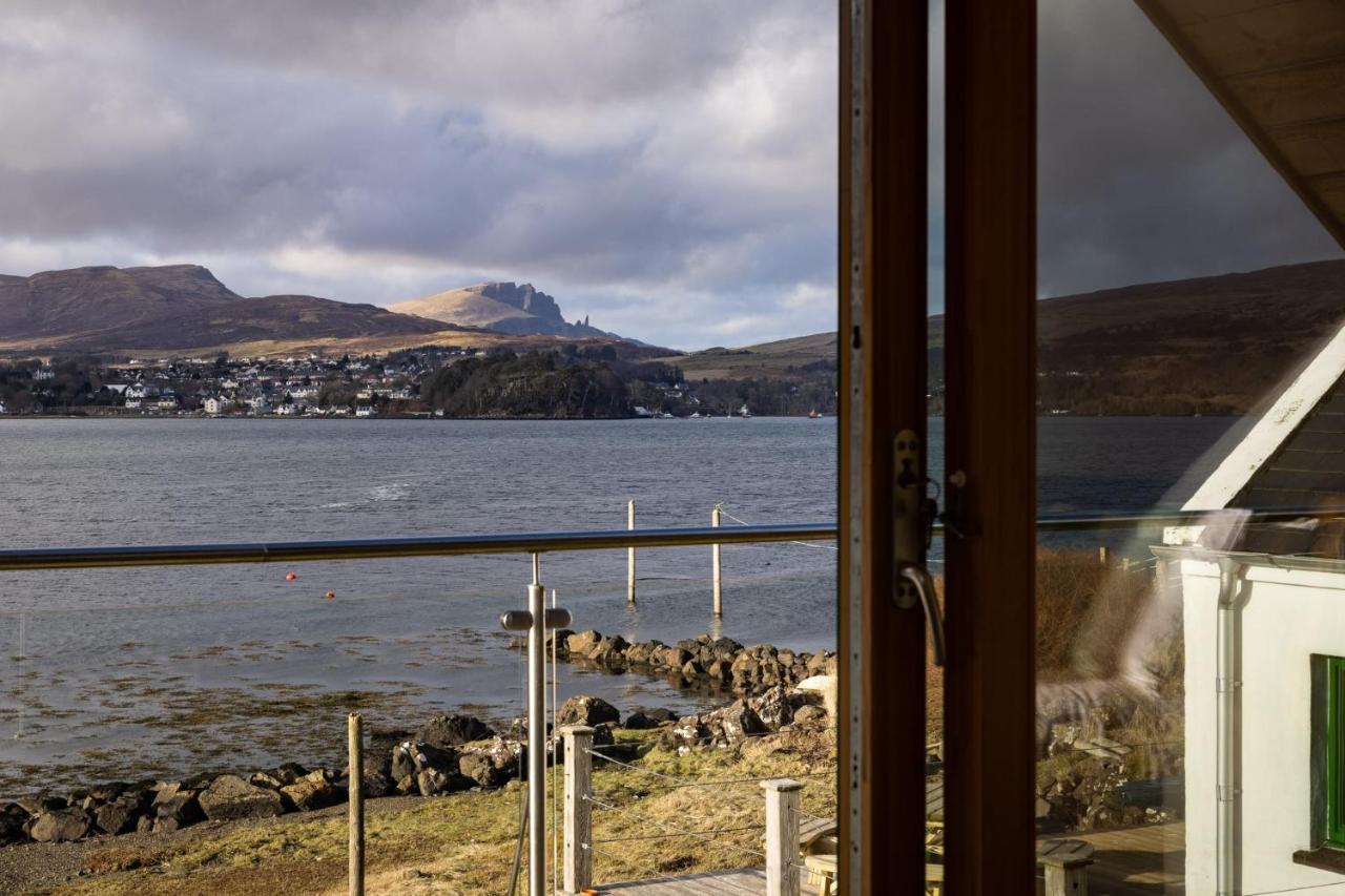 Shore Cottage Isle Of Skye Portree Exteriör bild