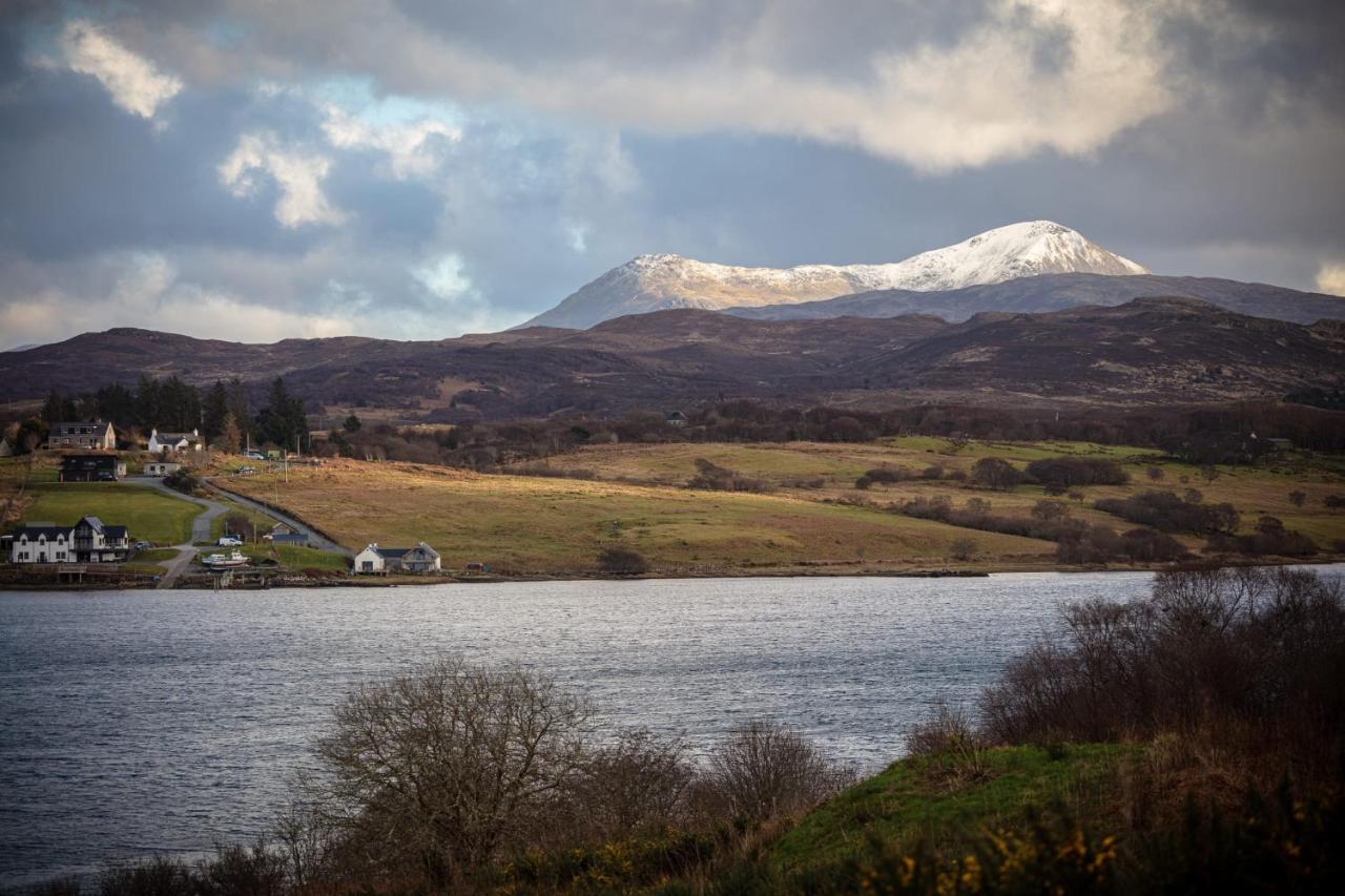 Shore Cottage Isle Of Skye Portree Exteriör bild